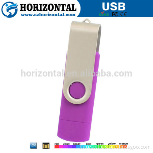 High Quality Best Price otg Swivel USB 32gb Flash Drive Pendrive for Promotional Gifts